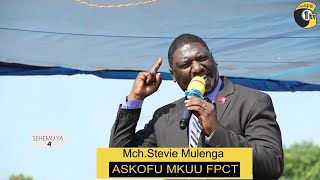 Kijana na Utumishi Sehemu ya Nne - Askofu Mkuu FPCT Mch.Stevie Mulenga