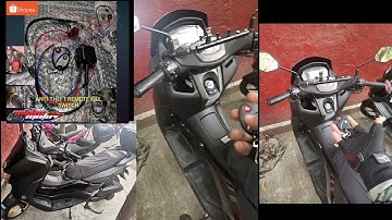 Yamaha Nmax 2020 Kill Switch remote