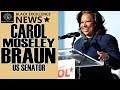 BlackExcellist News: Carol Moseley Braun - 1st African American Female Senator