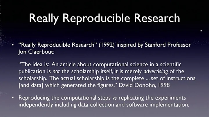 SC15 Invited Talks Victoria Stodden