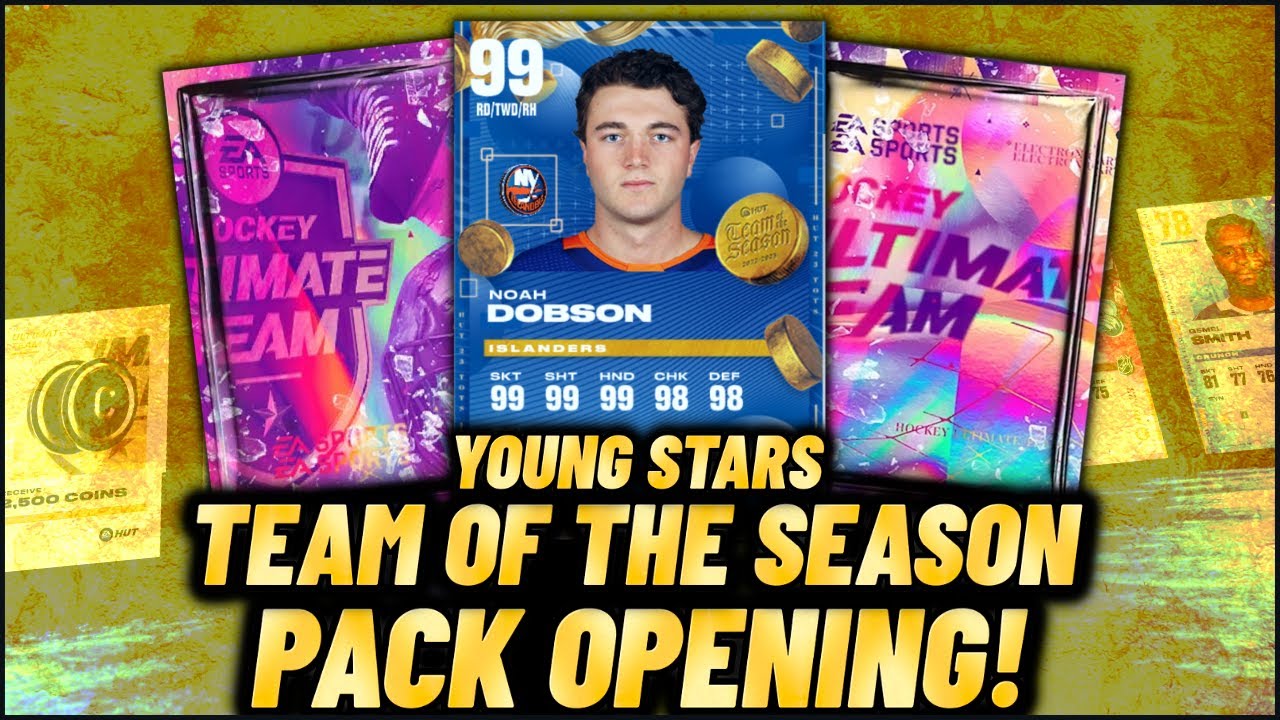 MY FIRST TEAM OF THE SEASON PACK OPENING - YouTube