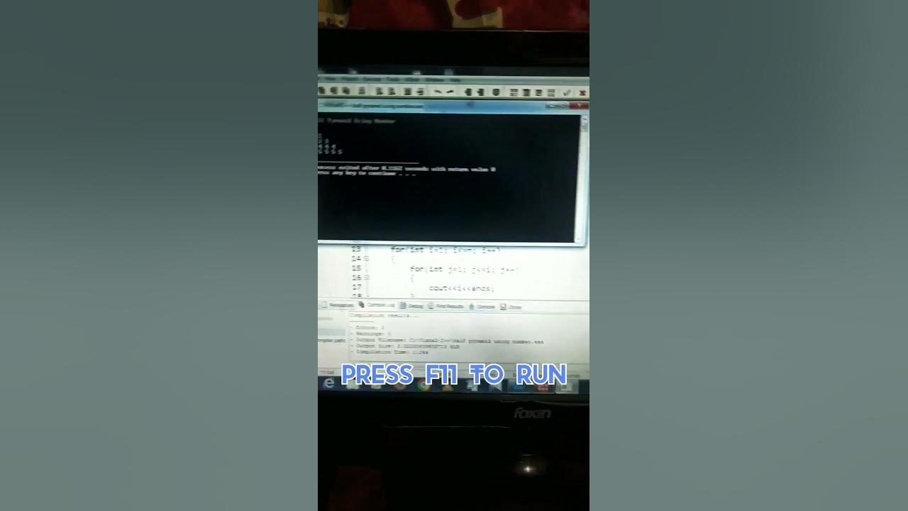 printing-half-pyramid-using-number-in-cpp-shorts-short-shortvideo