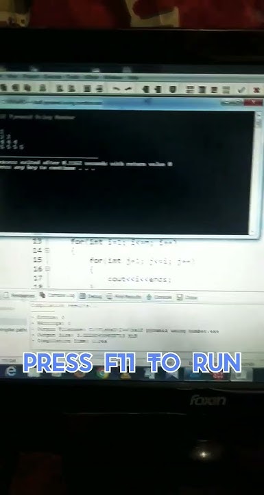 printing-half-pyramid-using-number-in-cpp-shorts-short-shortvideo