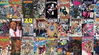 101 Comic Books Worth $20 or More That Are Easy To Find At Garage Sales Dollar Bins and Flea Markets