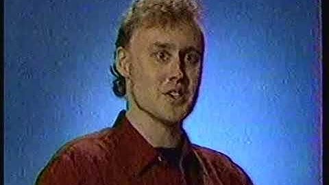 1987 Bruce Hornsby interview clips
