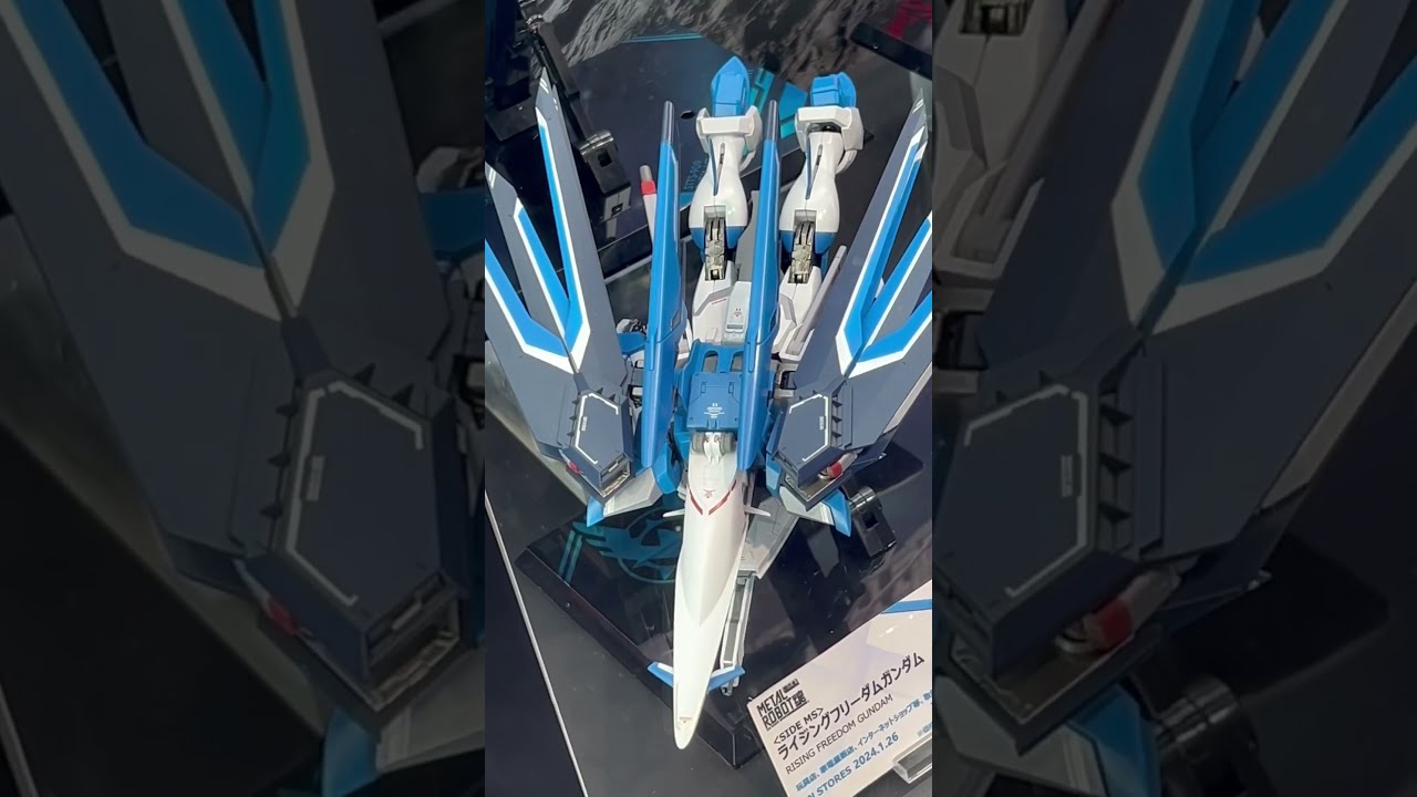 Metal Robot魂 - Rising Freedom Gundam (Gundam Seed Freedom