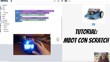 Kibotics | Tutorial ejercicio simple de Mbot con Scratch