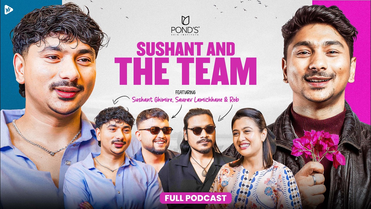 Life story with @Sushant_Ghimire  @saurav_lamichhane  & Rob | The Otherside