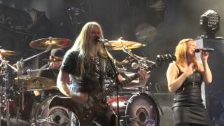 Nightwish - Last Ride of the Day - Electric Factory in Philly 2012