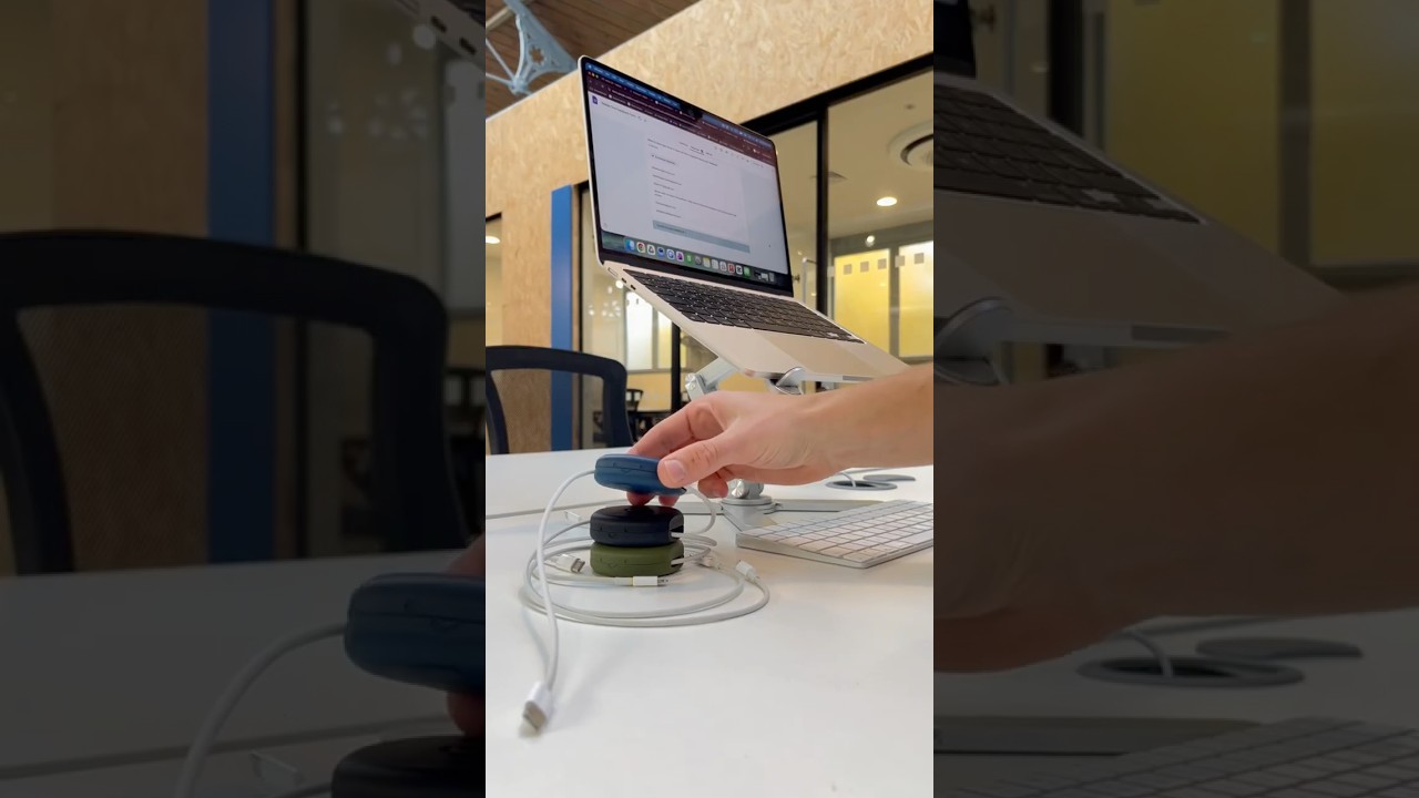 Most perfect cable organizer - now in black? 