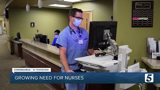 Nationwide nursing shortage is impacting Middle Tennessee hospitals