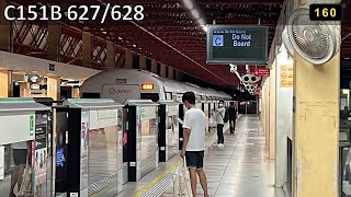 [UPD Withdrawal][SMRT] KSF C151B 627/628 ~ Bypassing Jurong East