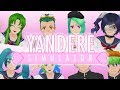 Challenge elimino tutti i ragazzi coi capelli bluverdi yandere simulator