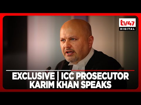 EXCLUSIVE | ICC Prosecutor Karim Khan Speaks | Love For Kenya, Azimio Letters, Sudan Crisis, ISIS
