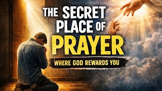 What Happens When You Pray Behind Closed Doors? (Matthew 6:6 Explained)