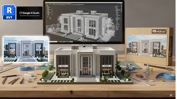 Revit architecture Ai Google ( Nano Banana )