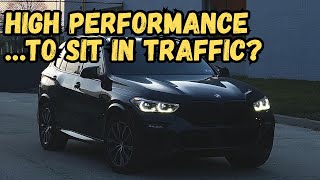 Do you need About 500 Horsepower for your Daily Commute? // Quick POV Drive with the BMW X5 by BovDrives 371 views 1 month ago 1 minute, 53 seconds