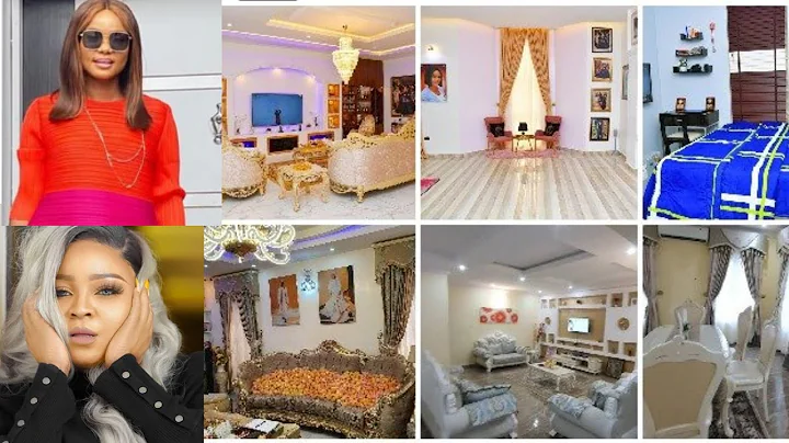 Iyabo Ojo Vs Bimbo Afolayan Whose Home interior is the Most beautiful?Checkout Their Luxurious House