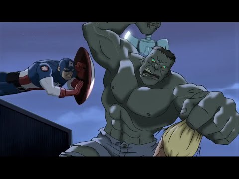 Hulk vs Yenilmezler-The Ultimate Avengers(Türkçe Dublaj)