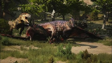 The Terrible Tale of the Torvos! Apex Killers semirealism. #pathoftitans #dinosaur #torvosaurus