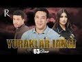 Yuraklar jangi (o'zbek serial) | Юраклар жанги (узбек сериал) 63-qism #UydaQoling