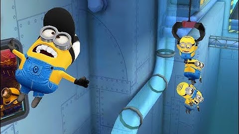 Minion Rush | Game Play Trick | BOSS Level 7 NOOB PRO HACKER (iOS, Android)