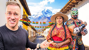 Asi es BOLIVIA: EL PAIS MAS DIFERENTE DE LATINOAMERICA