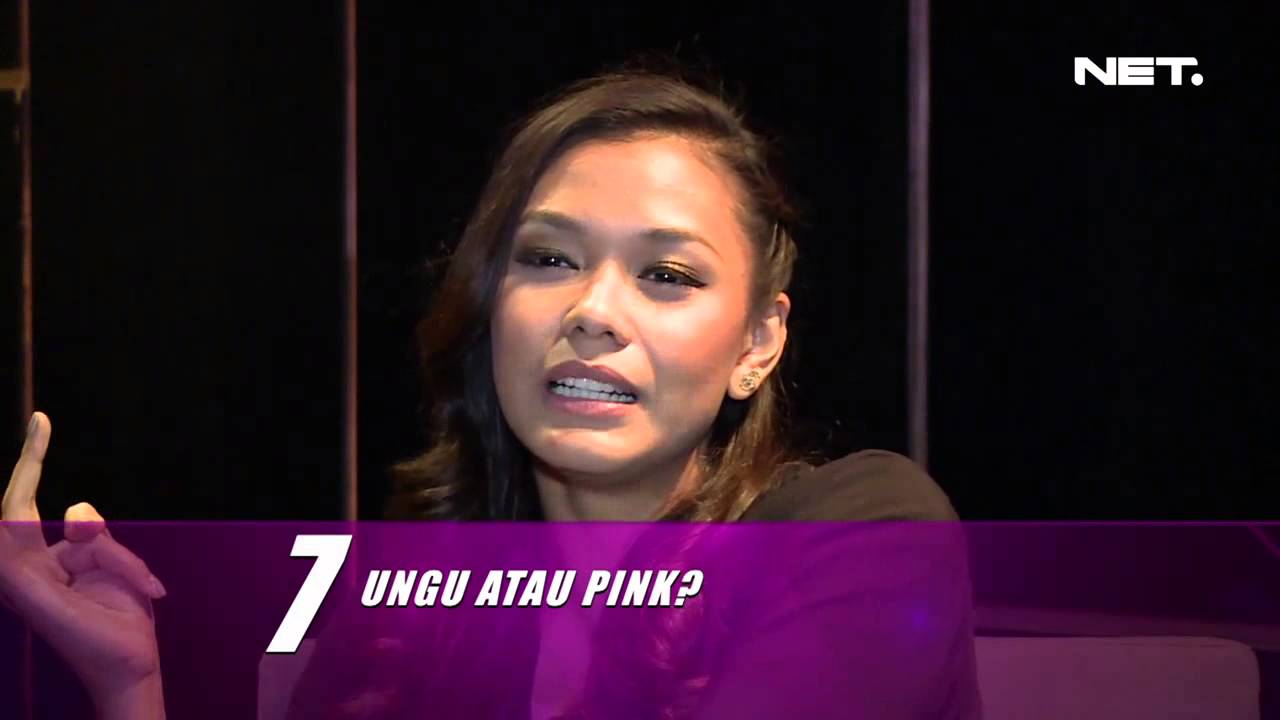 Entertainment News - 8 Quick Question - Adinia Wirasti