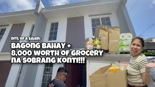 DAYS IN THE LIFE OF A STAY AT HOME MOM: MAY BAGO KAMING BAHAY + ANG MAHAL NA NG GROCERY!!!
