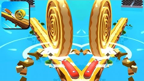 Spiral Roll All Levels Gameplay (iOS,Android) part 2 | Level 19-40
