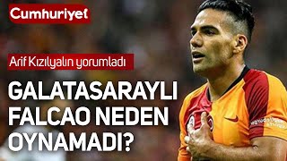 Radamel Falcao Son Maçlarda Neden Oynamadı? İşte Yaşananların Perde Arkası