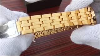 seiko 5 automatic gold plated 7s26 Japanese men's watch seiko 5 automatic gold plated 7s26 Japanese men's watch