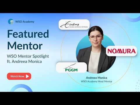Andreea on Finance Careers: Recruiting, Mindset & Long-Term Success