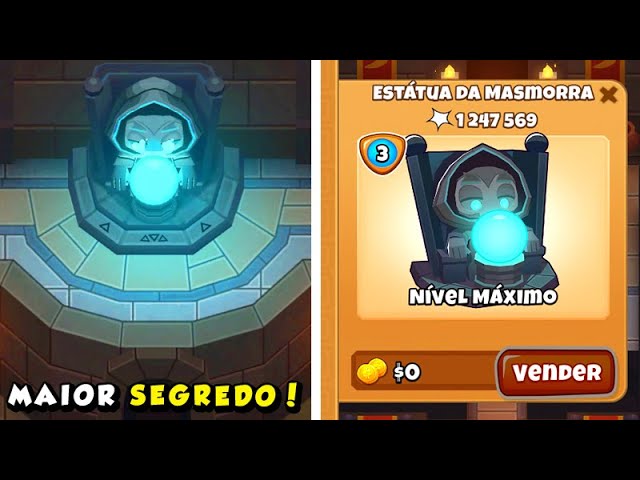 INVOCANDO O GIGANTOSSAURO *ELE E 0% NORMAL KKKKK* - BLOONS TD 6 