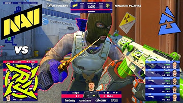 WTF NAVI!? - NAVI vs NIP - BLAST Premier - CSGO HIGHLIGHTS | LATEST MATCH HIGHLIGHT
