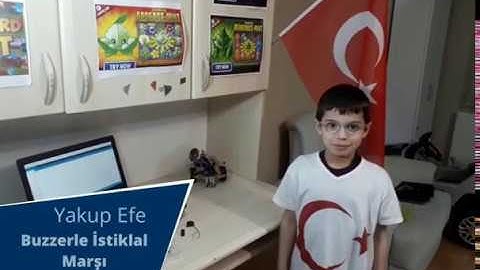 Buzzer ile İSTİKLAL MARŞI çalmak / Arduino ide ile 4 nolu ETKİNLİK
