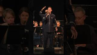 Technical Sgt. Collin Power’s performance of “America the Beautiful” leave you speechless! #usafband