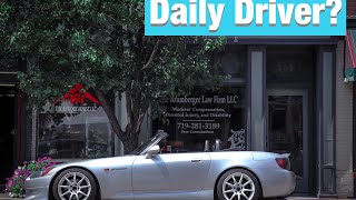 What's It Like Daily Driving A Honda S2000