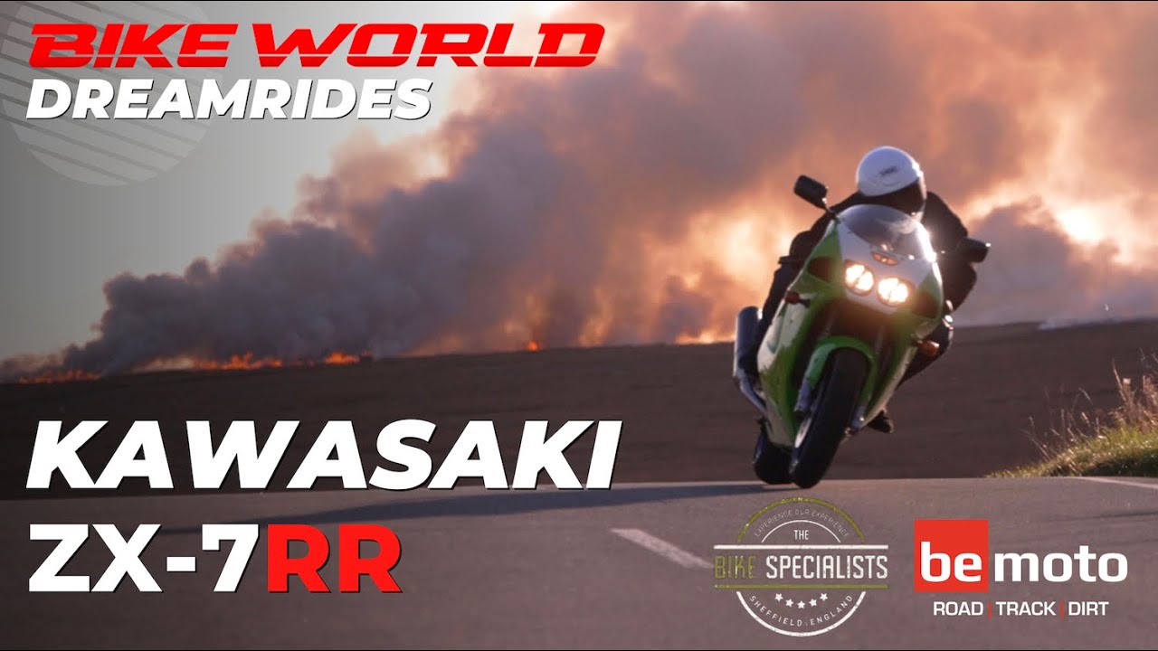 リベンジ?レンジャーズのモデル Dream Rides Kawasaki ZX-7RR | Raw Riding Footage - YouTube
