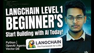 Level 1 of Learning Langchain. Profile