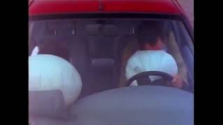 Download Lagu airbag crash woman 124 MP3