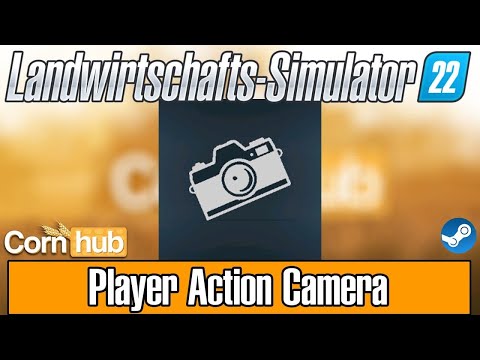 Player Action Camera v 1.0 ⋆ FS22 mods