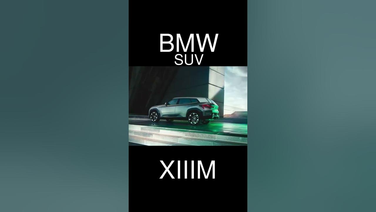 BMW XIIIM SUV Concept YouTube