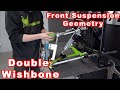 Front Suspension Geometry| Double Wishbone Suspension