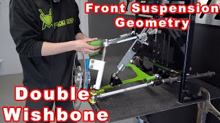 Front Suspension Geometry Double Wishbone Suspension Explained