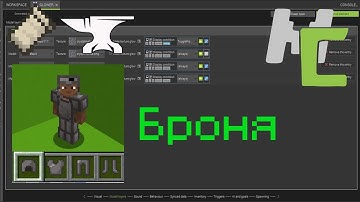 Броня | MCreator fabric forge
