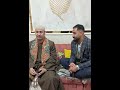 في ضيافة عميد عائلات راميه الحاج ابراهيم راميه قرية أبو خربوش بنها القليوبيه