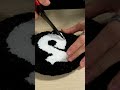 Rug Tufting | Clean a TIKTOK mug RUG #tiktok #rugcleaning #rugtufting