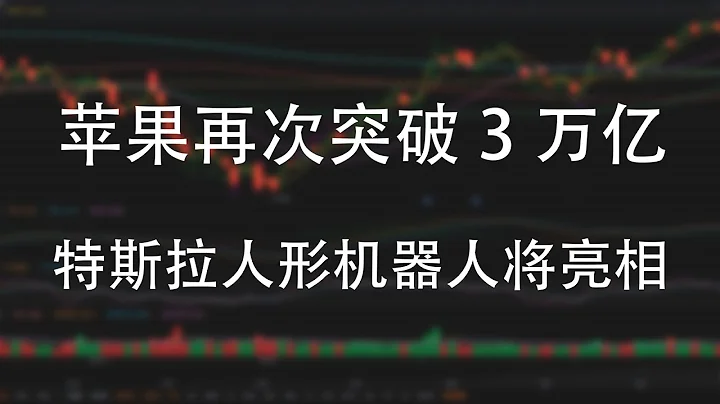 苹果市值再次突破3万亿美元 超过谷歌和亚马逊之和  高盛、苹果被传即将“分手”？高盛消费者业务恐走向终点   前特斯拉顶级高管：NACS热潮略有夸张 要警惕充电垄断  特斯拉人形机器人将于7月亮相上海 - 天天要闻