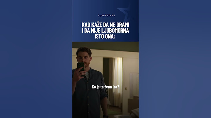 🎬  Kad kaže da nije ista kao druge 😂🤔